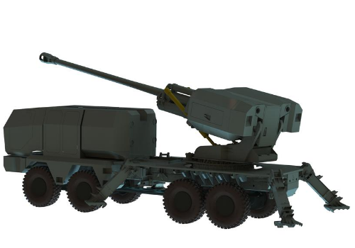Automatic loader for howitzer „Aleksandar“