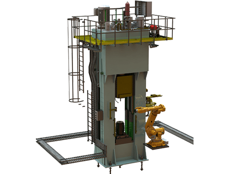 Hydraulic forging press  HFS 400